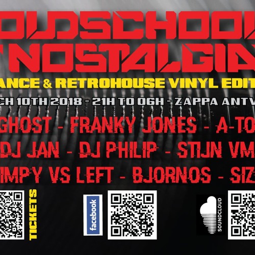 DJ Philip @ OSN Trance and Retrohouse Edition - march 2018