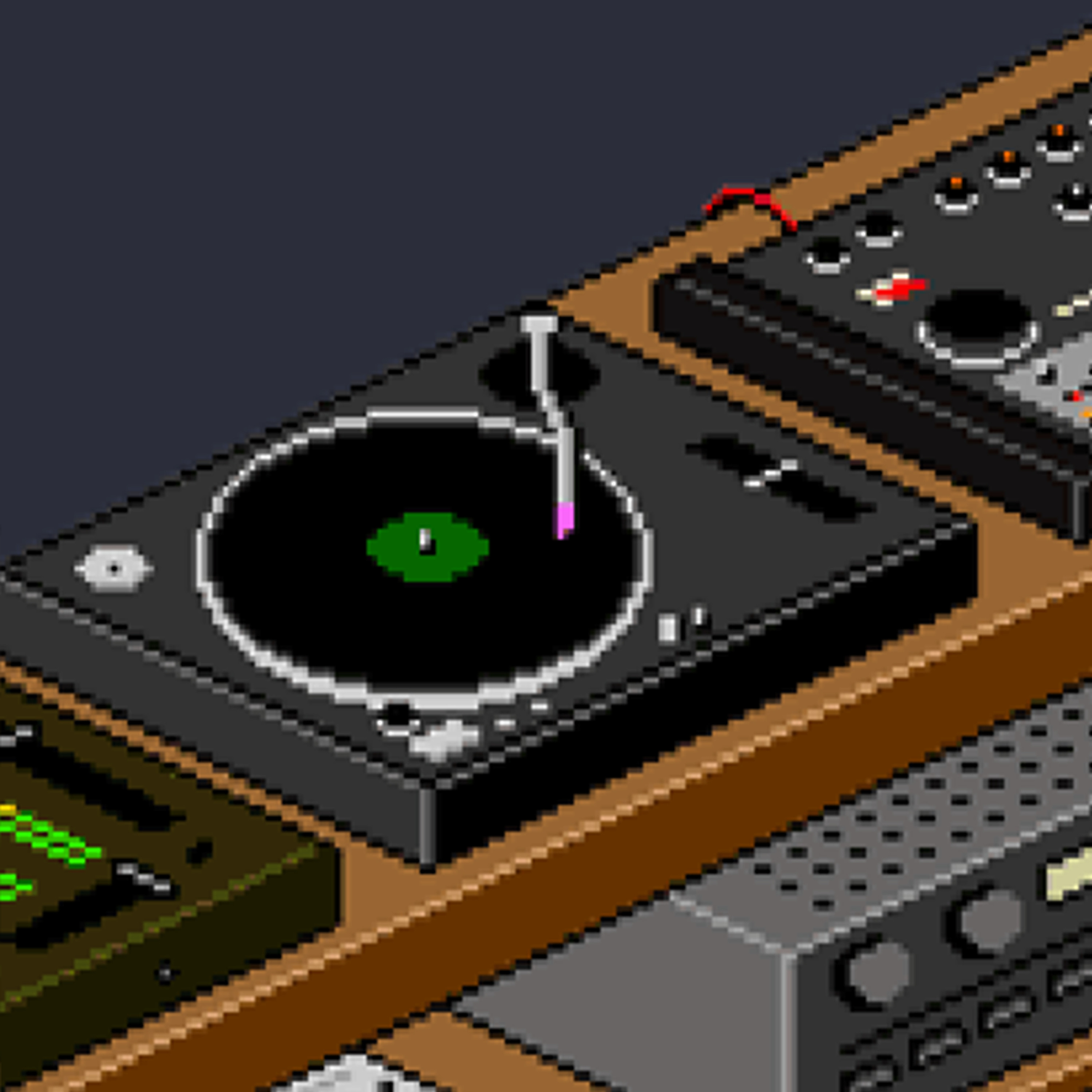 lo-fi turntable episode artwork