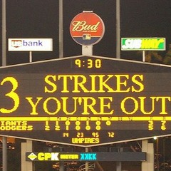 3 Strikes - LINX VIP