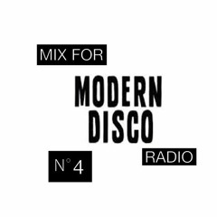 MIX FOR MODERN DISCO RADIO 4