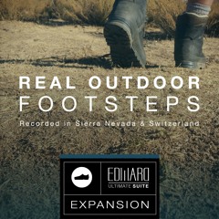 Real Outdoor Footsteps - Preview