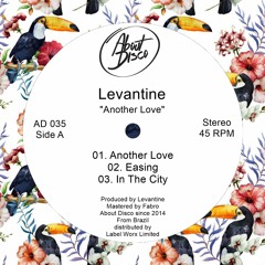 PREMIERE: Levantine - Easing [About Disco]