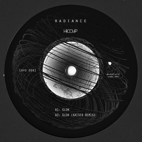 Prelisten: HICCUP - Radiance [avo009] -incl. Kaiser rmx-