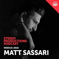 WEEK13 18 Guest Mix - Matt Sassari (FR)