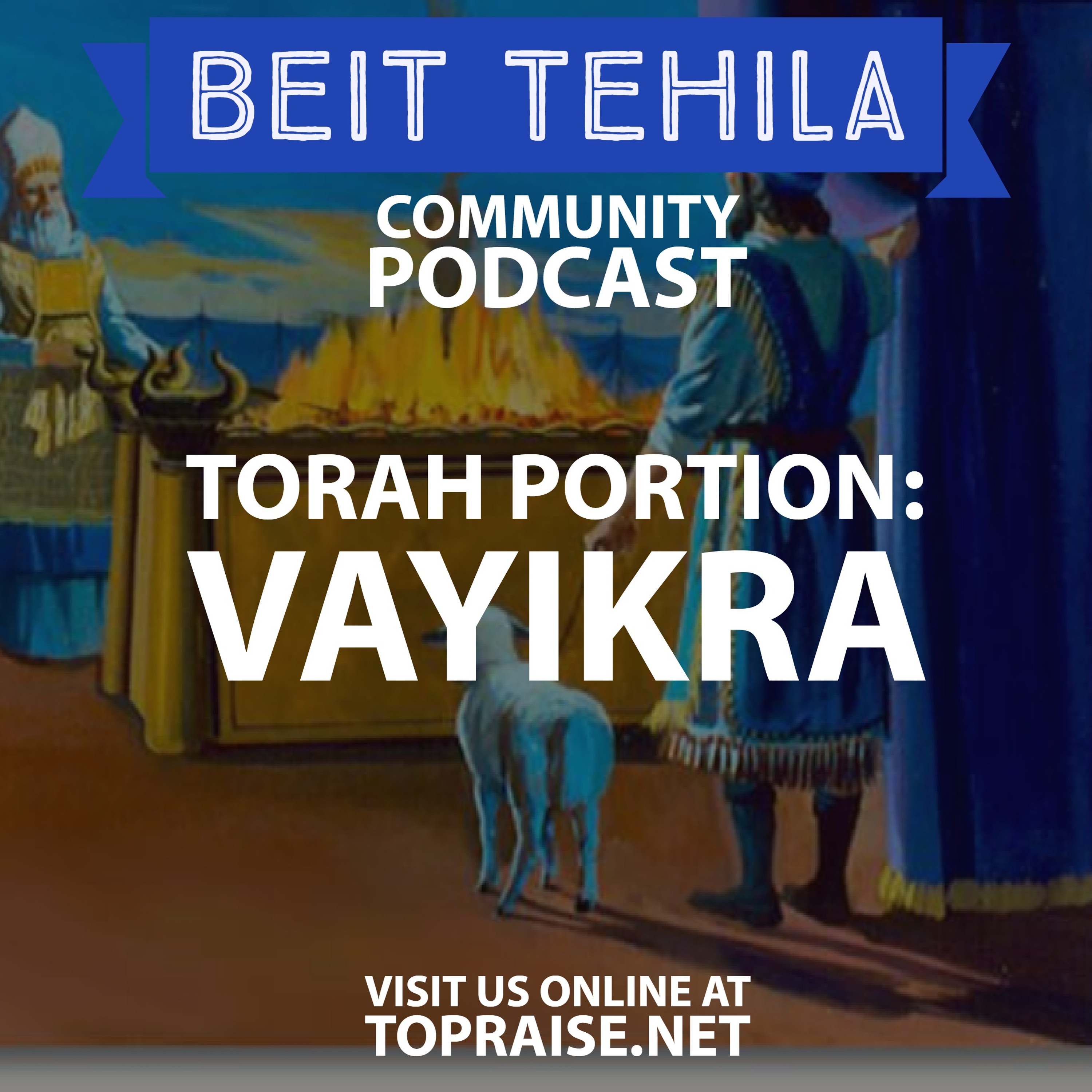 Ep. 28 - Torah Potion: Vayikra - Pastor Nick Plummer and Ryan Cabrera episode artwork