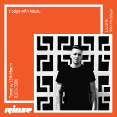 Hodge with Asusu - 13th March 2018