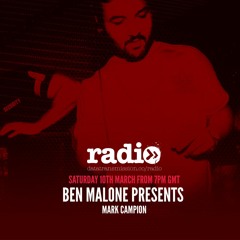 Data Transmission Radio: Ben Malone and Friends