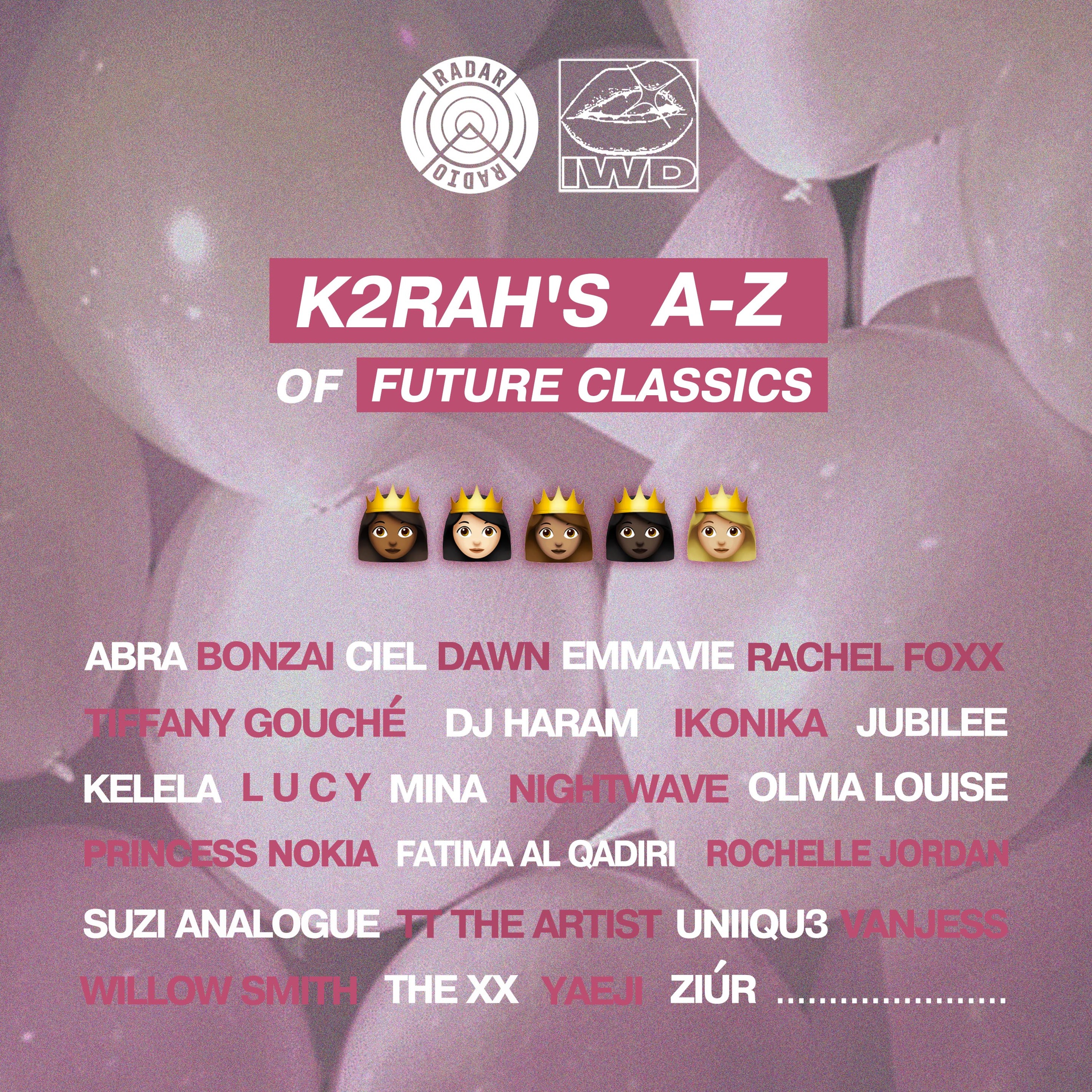 K2RAH\'s Sounds & Selections
