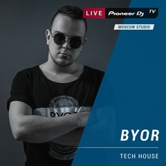 BYOR @ LIVE at Pioneer DJ TV Moscow