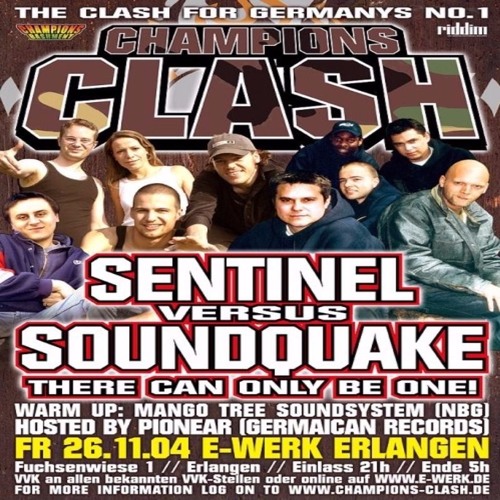 Soundquake vs Sentinel 11-04 GER (Champions Clash) HECKLERS REMASTER
