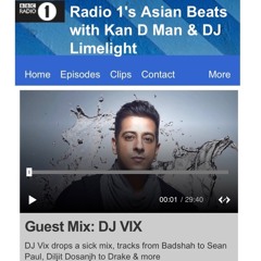 DJ VIX | BBC RADIO 1 MIX (Part1)