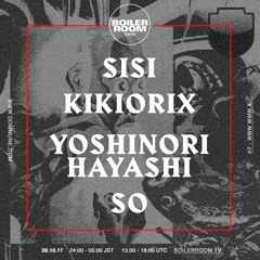 Yoshinori Hayashi Boiler Room x Dommune Halloween DJ Set