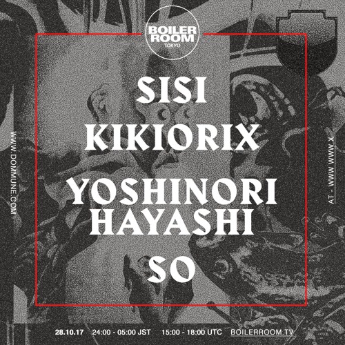 Yoshinori Hayashi Boiler Room x Dommune Halloween DJ Set