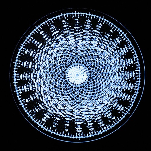 Stream Cymatic frequencies Fractal Patterns by Sebastián Collante