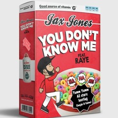 Jax Jones - You Dont Know Me (YummYumm Allstars Bootleg) FREE DOWNLOAD IN DISCRIPTION