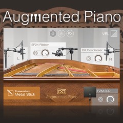 Augmented Piano with no preparation by Adrian Schinoff