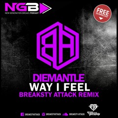 [NGBFREE-003] Diemantle - Way I Feel (Breaksty Attack Remix) FREE DOWNLOAD