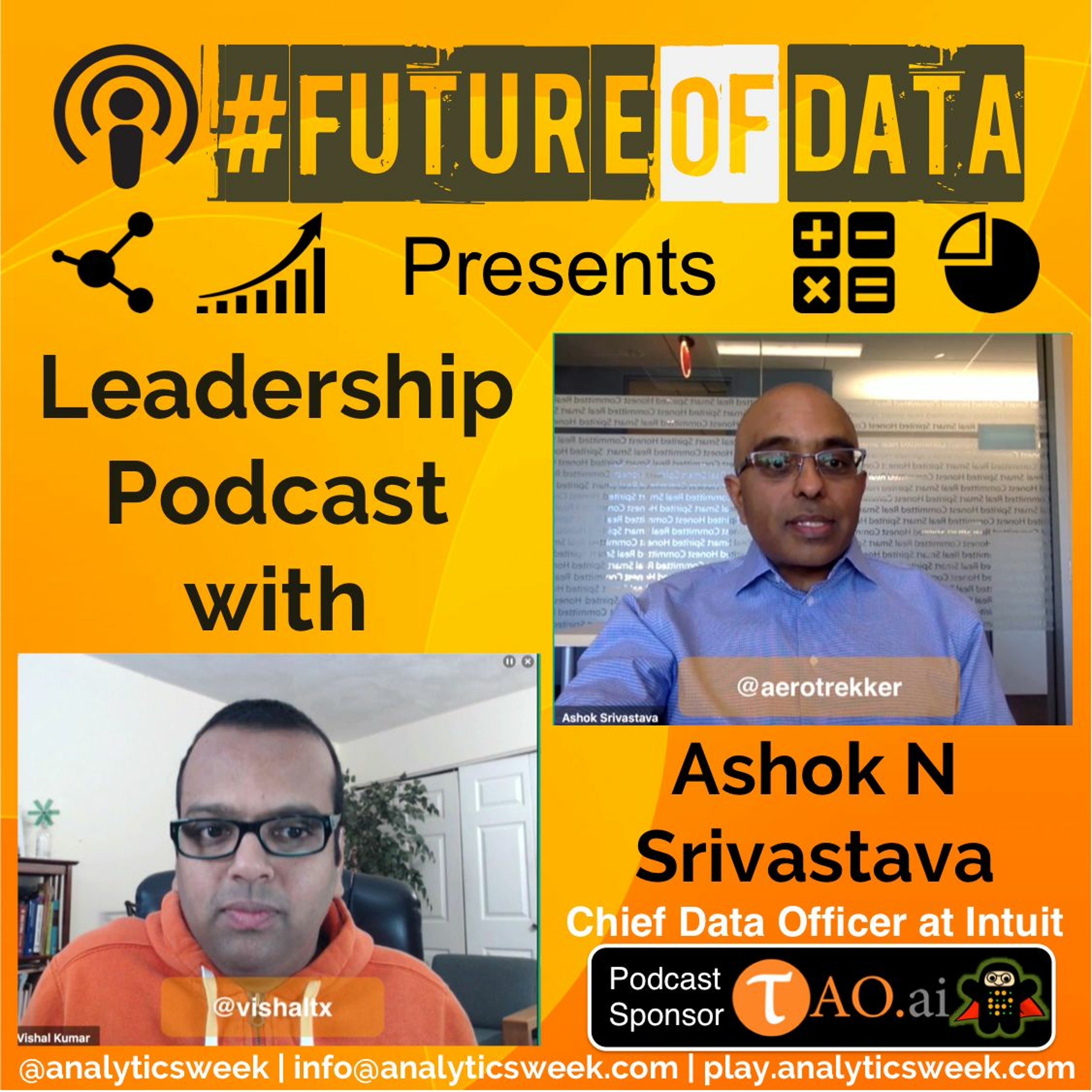 The Future of Data Podcast | conversation with leaders, influencers, and change makers in the World of Data & Analytics