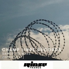 Rinse FM - Champ Libre Records présente Shlagga & SpunOff