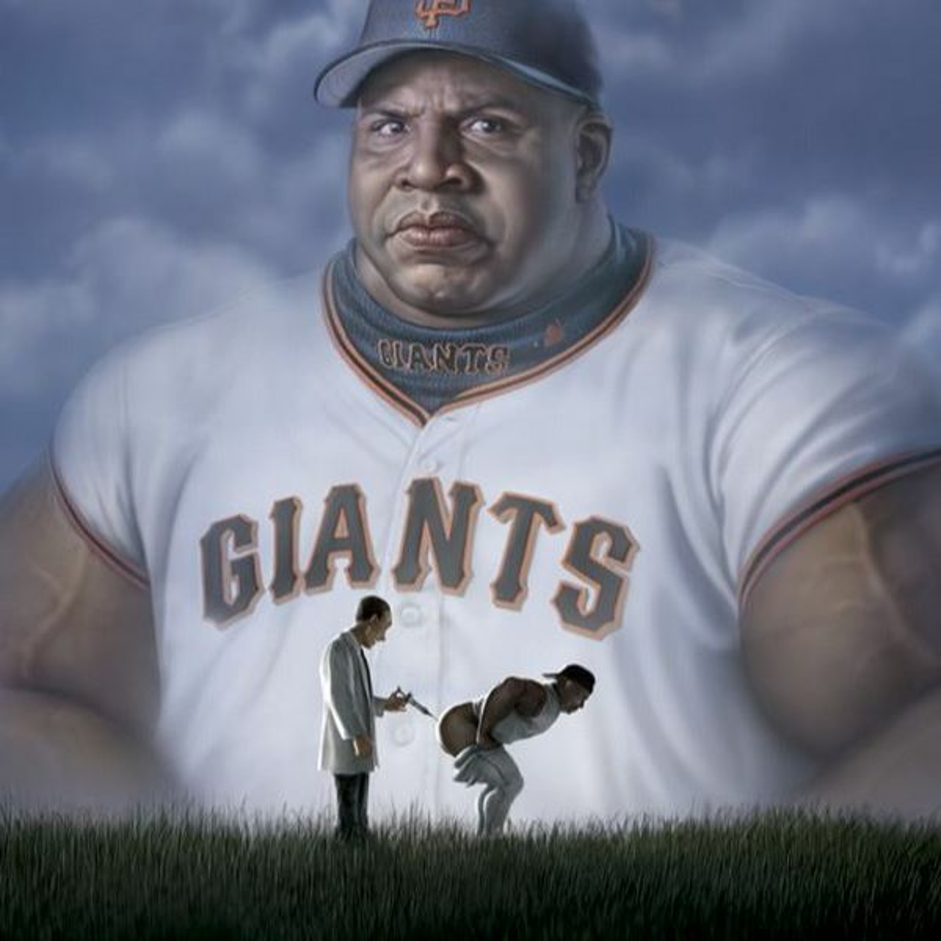 Barry Bonds episode artwork
