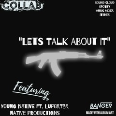 Let's Talk About It [ft. Luporter]  (Prod. JE$U$ & Jr.  Finesse).mp3