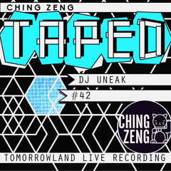 DJ Uneak - Tomorrowland Live Recording