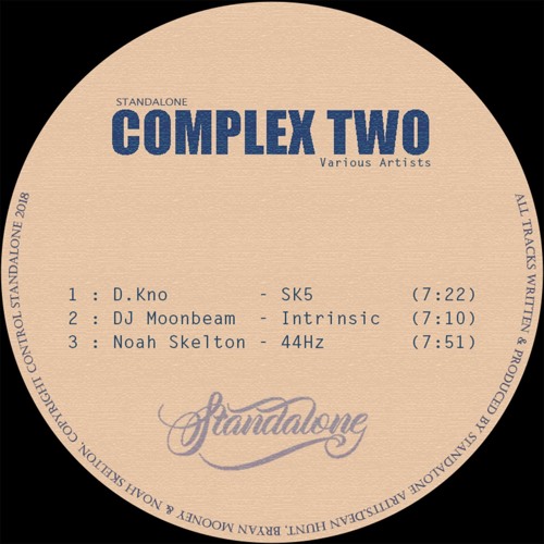Premiere : DJ Moonbeam - Intrinsic (Standalone Records)