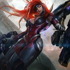 Gun Goddess Miss Fortune Login Theme