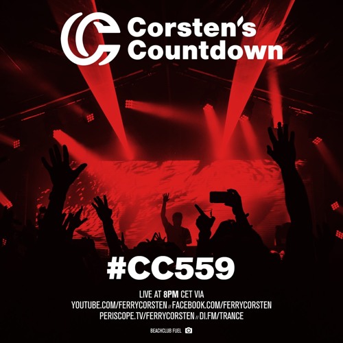 Corsten's Countdown 559 [March 14, 2018]