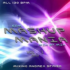 EDM Mashup Mania Vol 1 2018 - Andrea Sfriso Dj