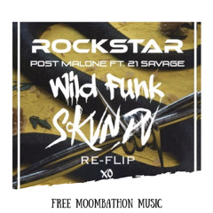 SKVNDV & WILD FUNK - Rockstar (2K18 REFLIP)  [FREE DL]