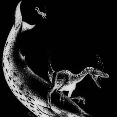 THE RAPTOR RIDES THE WHALE