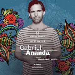 Gabriel Ananda (GER) Live @ Elysium Terrace, Kuala Lumpur - 20.01.18