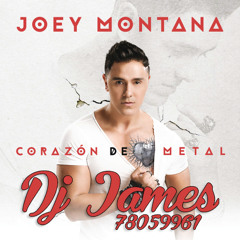 Joey Montana - Corazon De Metal (Extended By Dj James)