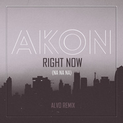 Akon - Right Now (Na Na Na) (ALVO REMIX)