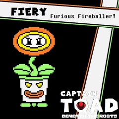 [Captain Toad: Beneath the Roots] Fiery Fury!