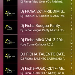 Dj Ficha Hot Pussy MiXx (Los Come Callados)