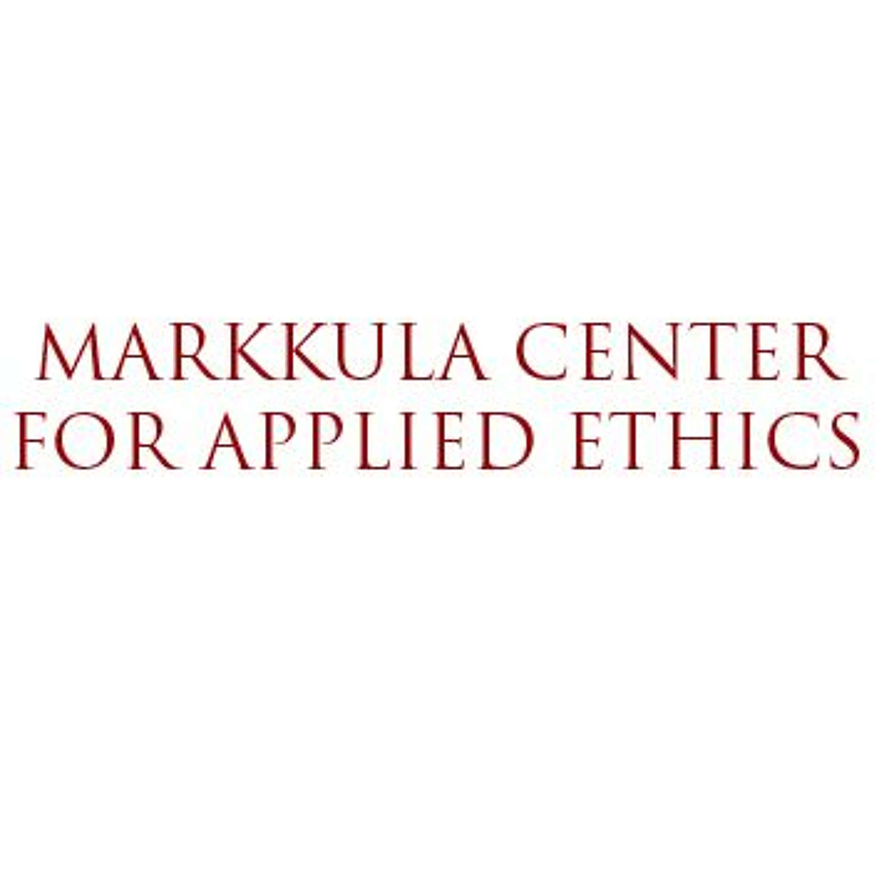 Markkula Center for Applied Ethics