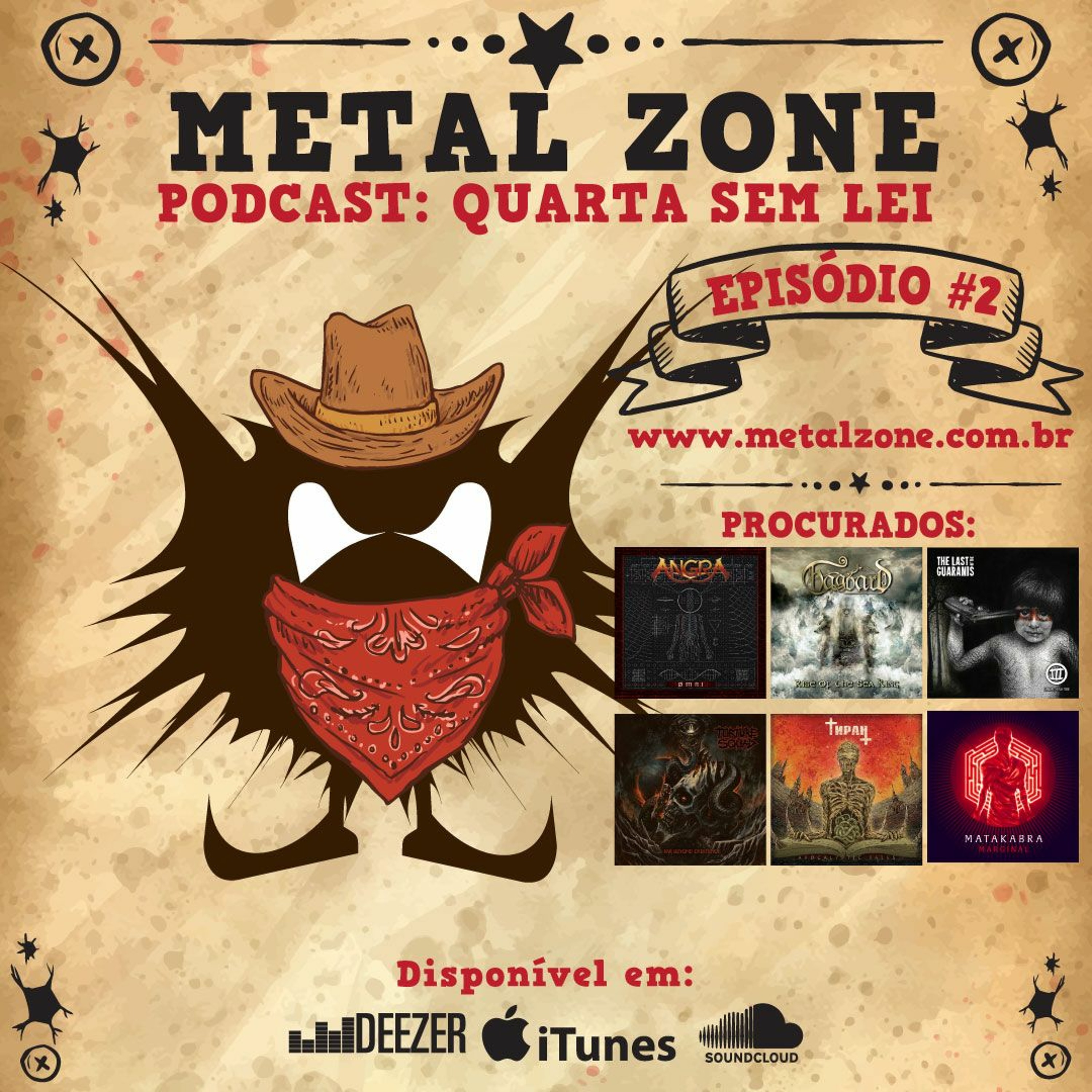Quarta Sem Lei Podcast - Episódio #2 episode artwork