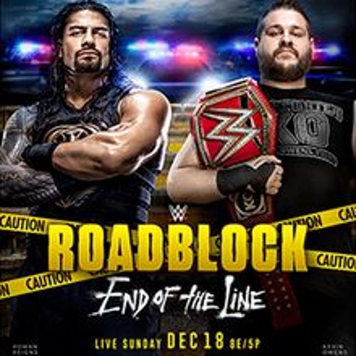 Dr. Kavarga Podcast, Episode 925: WWE Roadblock: End of the Line Review
