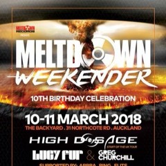 Lucy Fur LIVE @ Meltdown Weekender Auckland