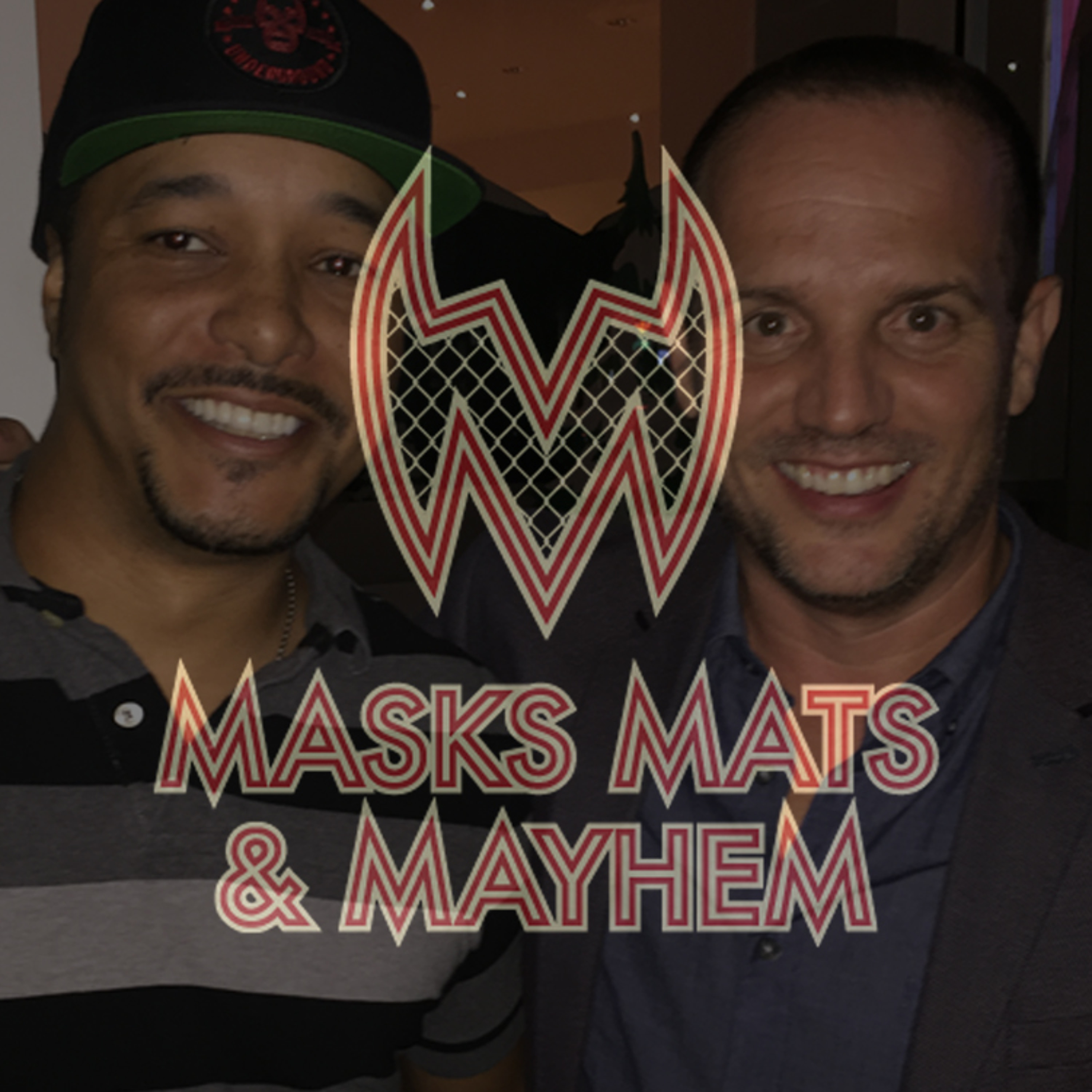 Masks, Mats & Mayhem EP#86 - Eric VanWagenen EP of Lucha Underground plays Confrim or Deny- 3-14-18