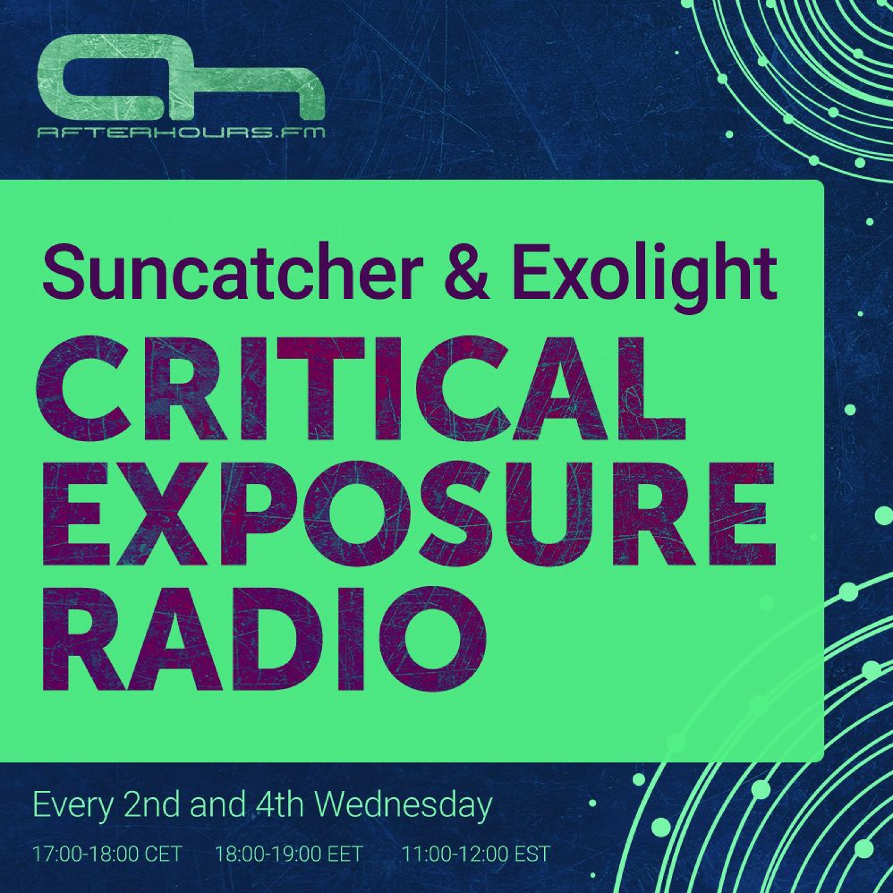 Critical Exposure Radio