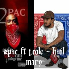2Pac ft J.Cole - Hail Mary (DJ Wilamski remix)