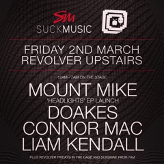 Doakes @ Revolver Upstairs 2/3/2018