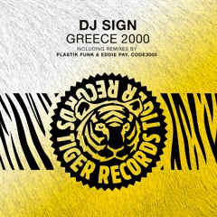 DJ Sign - Greece 2000 (German Dance Charts #18) Support from Bingo Players