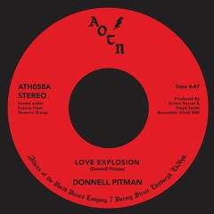 Ath059B Donnell Pitman - Your Love Is Dynamite