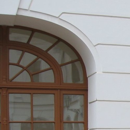 Fenster - Rahmen - Scheibe