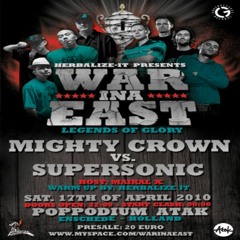 Mighty Crown vs Supersonic 04-10 NL (War Ina East)