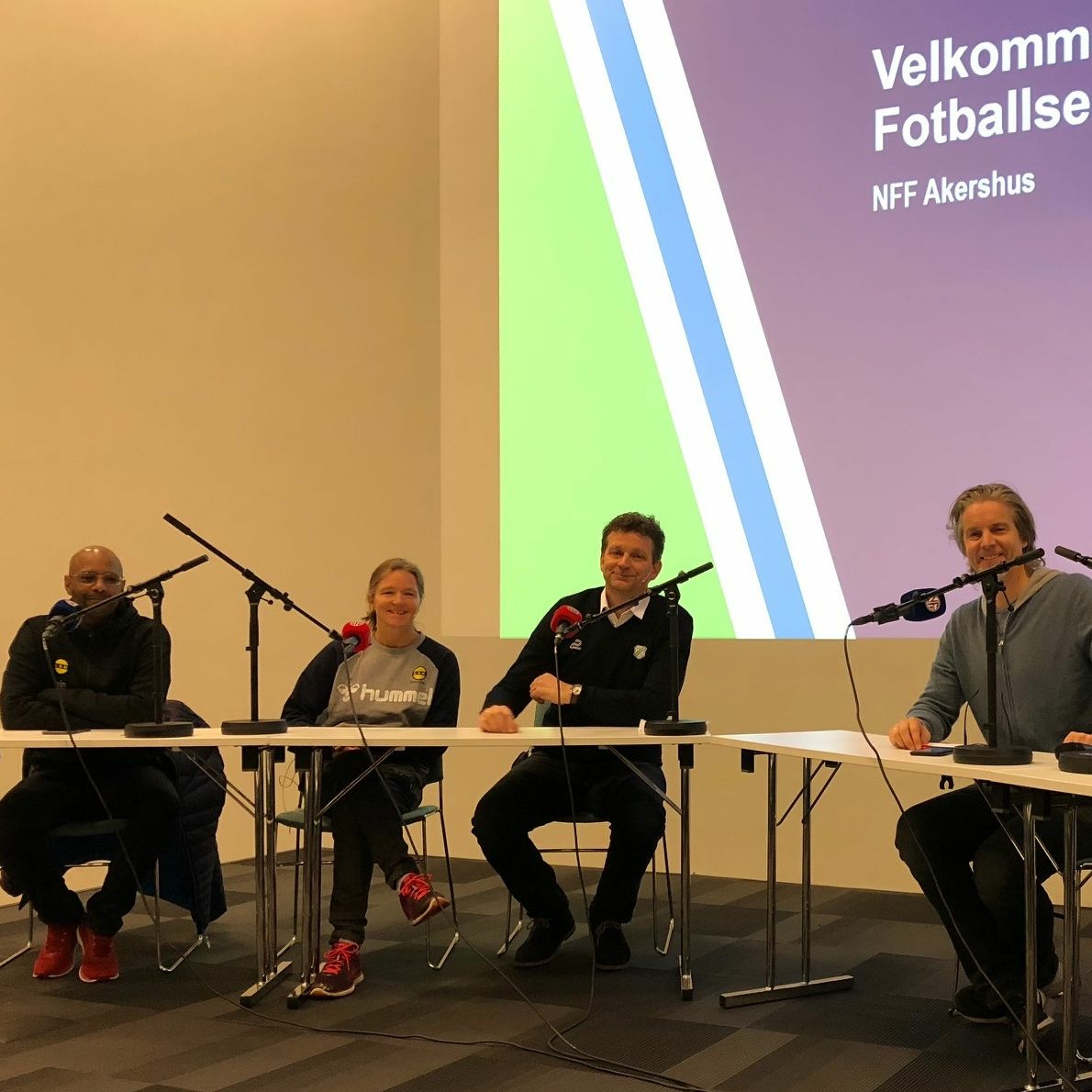 Podcast fra Norges Fotballforbund